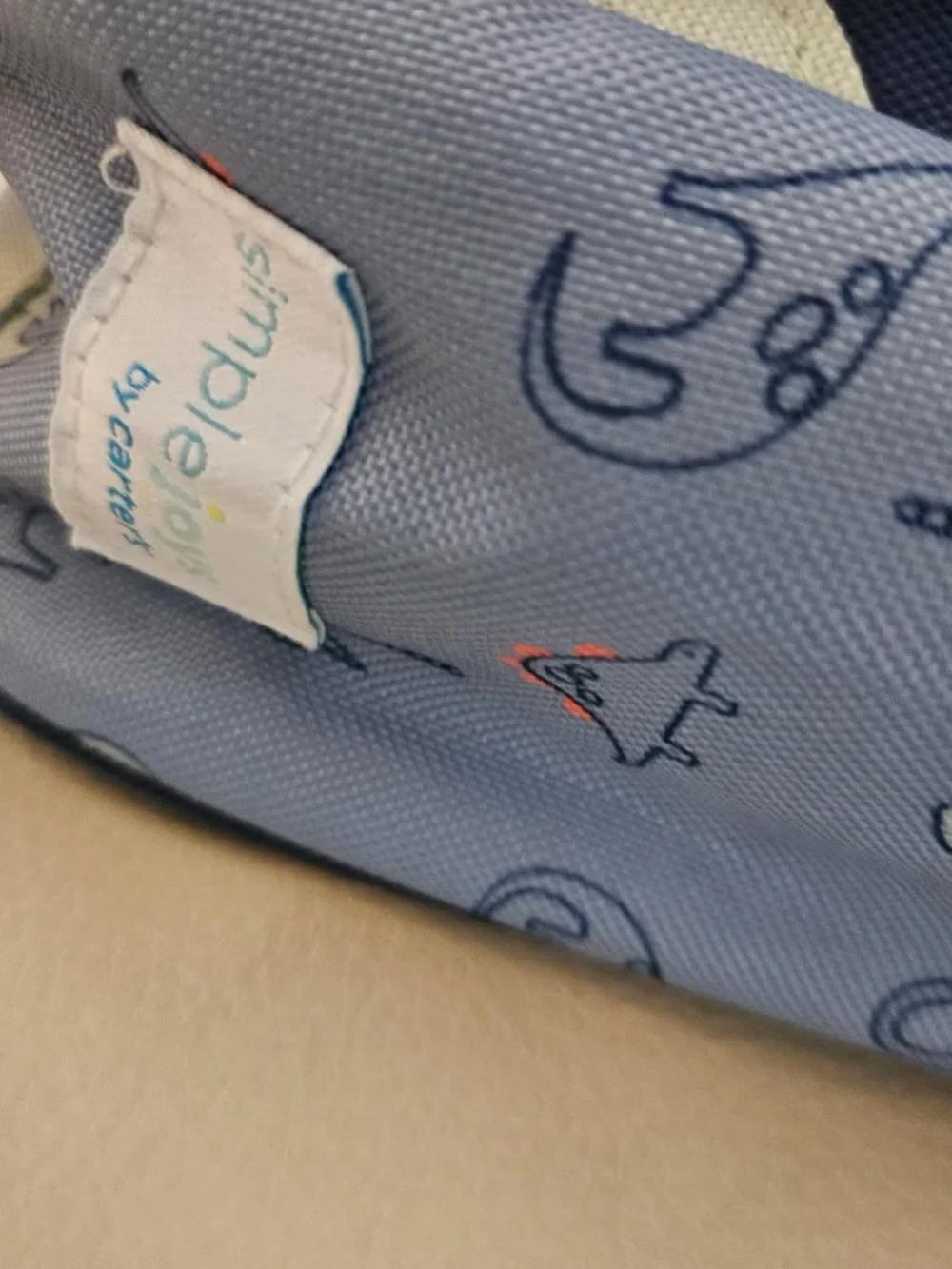 Carter Simple Joys toddler backpack. Lightly used.